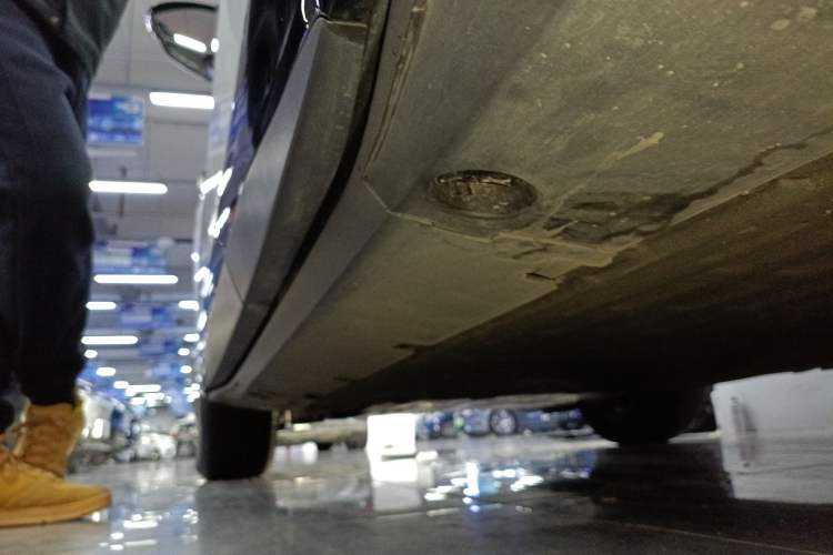 Used XPeng G6 2025 625 Long-Range Max Flagship Edition Left Side Sill