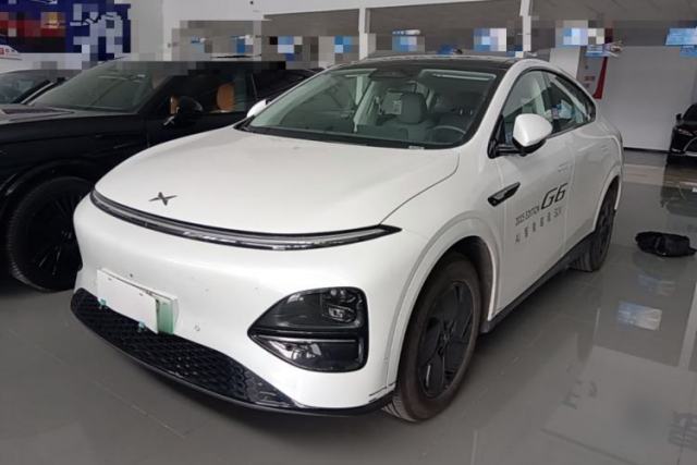 Used XPeng G6 2025 625 Long-Range Max Flagship Edition