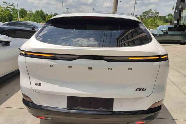 Used XPeng G6 2025 625 Long-Range Max Tech Edition Rear