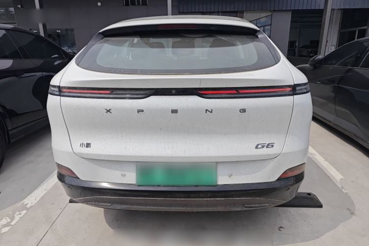 Used XPeng G6 2025 625 Long-Range Max Flagship Edition Rear