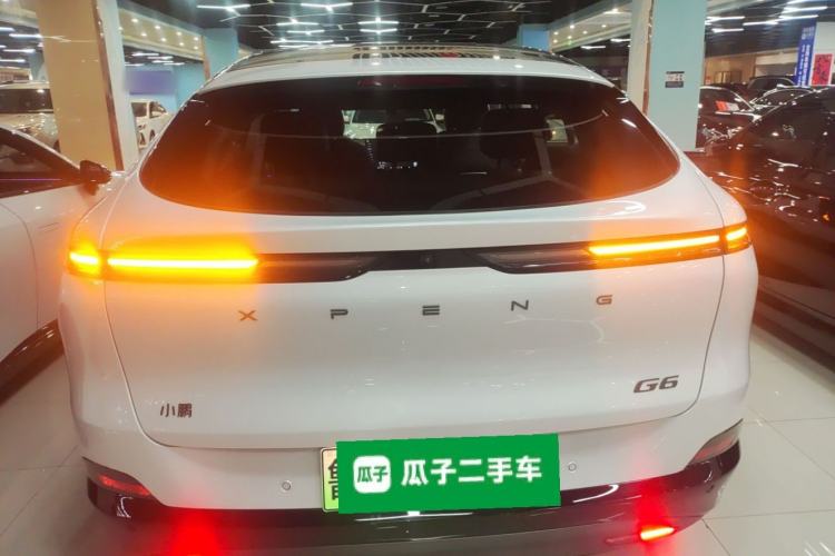 Used XPeng G6 2025 625 Long-Range Max Flagship Edition Rear