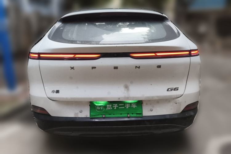 Used XPeng G6 2025 725 Ultra-Long Range Max Flagship Edition Rear