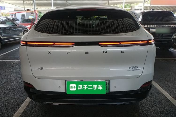 Used XPeng G6 2025 625 Long-Range Max Flagship Edition Rear