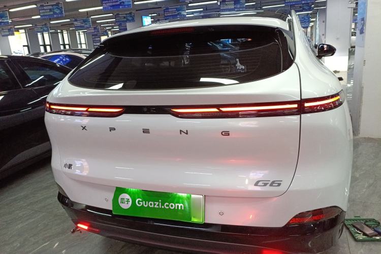 Used XPeng G6 2025 625 Long-Range Max Flagship Edition Rear