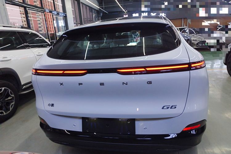 Used XPeng G6 2025 625 Long-Range Max Tech Edition Rear
