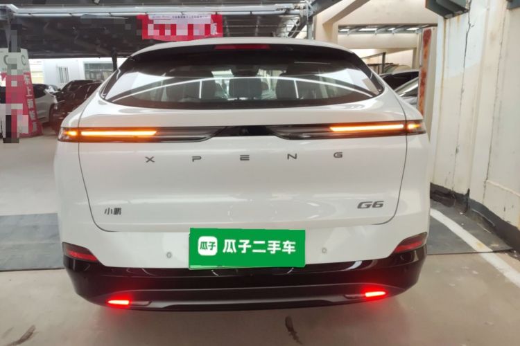Used XPeng G6 2025 625 Long-Range Max Flagship Edition Rear