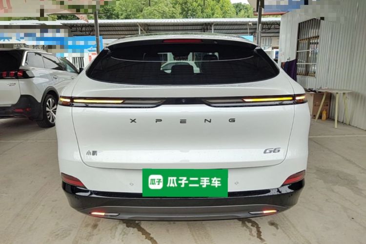 Used XPeng G6 2025 625 Long-Range Max Flagship Edition Rear