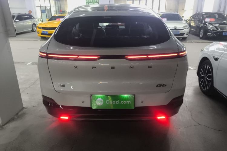 Used XPeng G6 2025 625 Long-Range Max Flagship Edition Rear