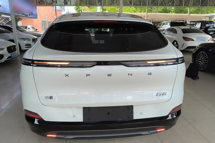 Used XPeng G6 2025 625 Long-Range Max Flagship Edition Rear