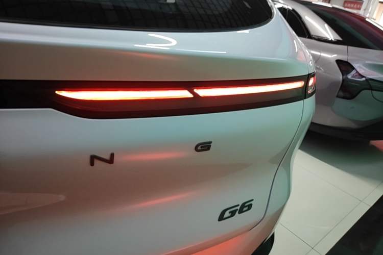 Used XPeng G6 2025 625 Long-Range Max Tech Edition Right Rear Taillight