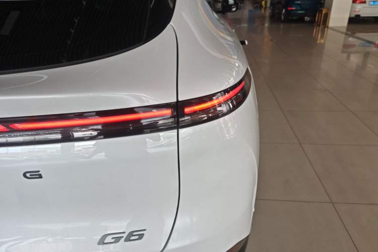 Used XPeng G6 2025 625 Long-Range Max Flagship Edition Right Rear Taillight