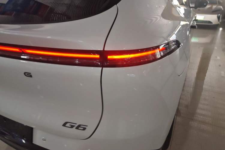 Used XPeng G6 2025 625 Long-Range Max Tech Edition Right Rear Taillight