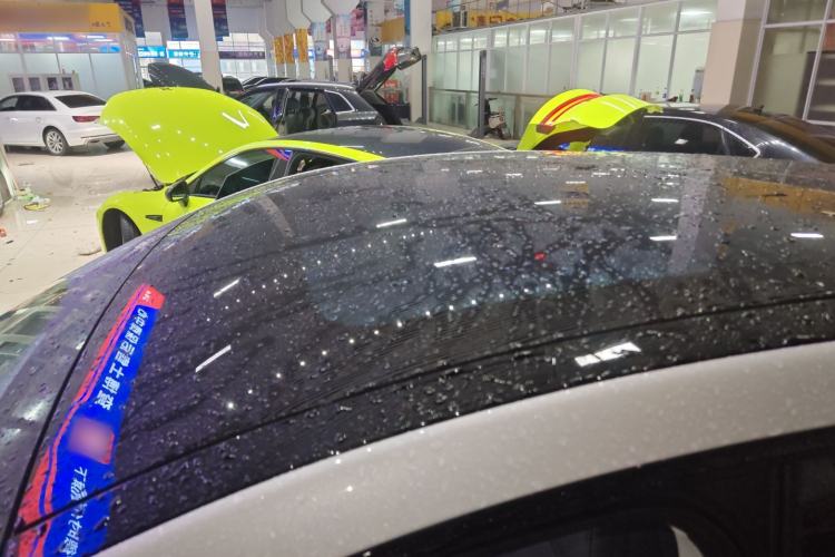 Used XPeng G6 2025 625 Long-Range Max Flagship Edition Roof
