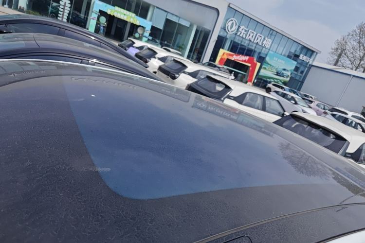 Used XPeng G6 2025 625 Long-Range Max Flagship Edition Roof