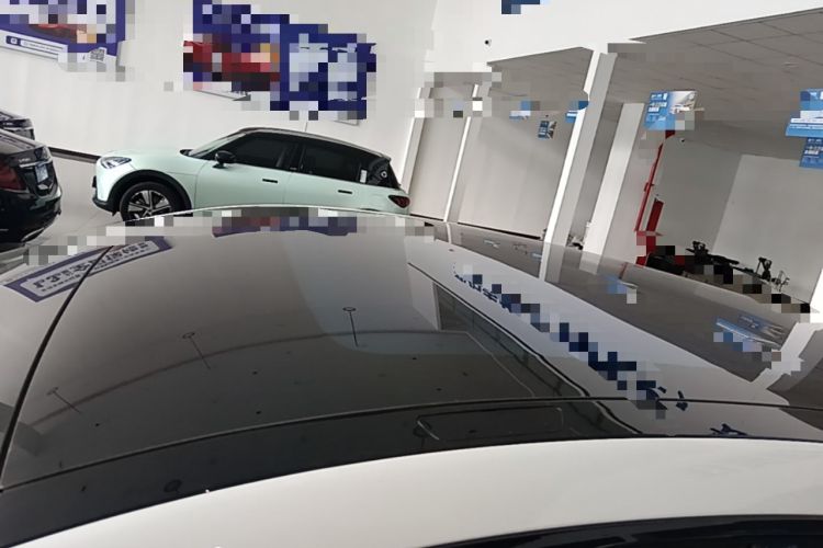 Used XPeng G6 2025 625 Long-Range Max Flagship Edition Roof