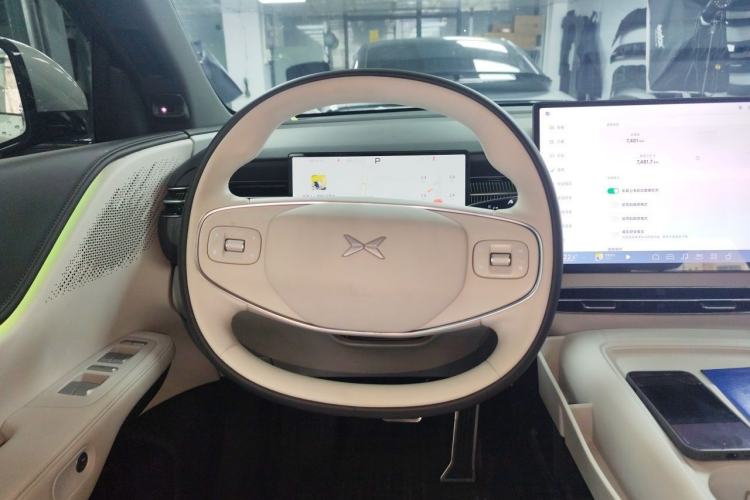 Used XPeng G6 2025 625 Long-Range Max Tech Edition Steering Wheel