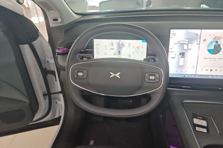 Used XPeng G6 2025 625 Long-Range Max Tech Edition Steering Wheel