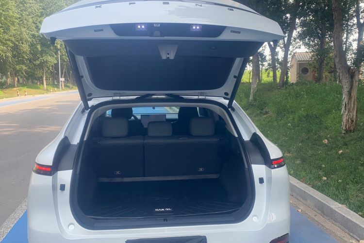 Used XPeng G6 2025 625 Long-Range Max Flagship Edition Trunk