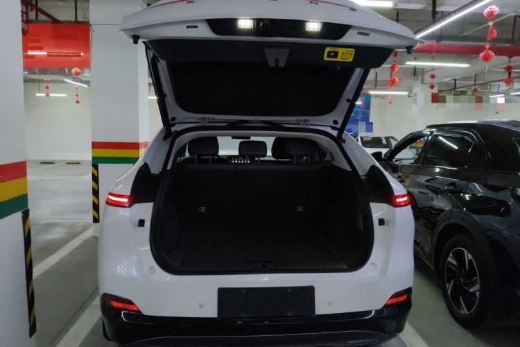 Used XPeng G6 2025 625 Long-Range Max Flagship Edition Trunk