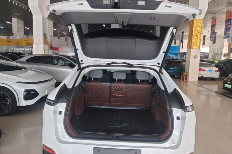 Used XPeng G6 2025 625 Long-Range Max Flagship Edition Trunk