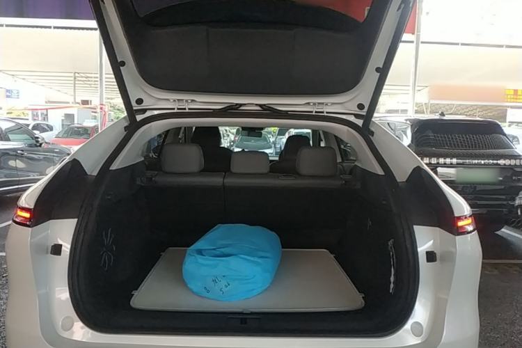 Used XPeng G6 2025 625 Long-Range Max Flagship Edition Trunk