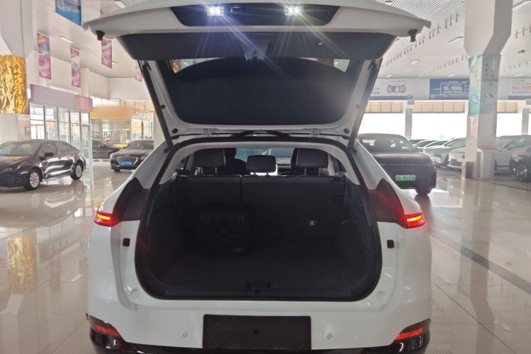 Used XPeng G6 2025 625 Long-Range Max Tech Edition Trunk