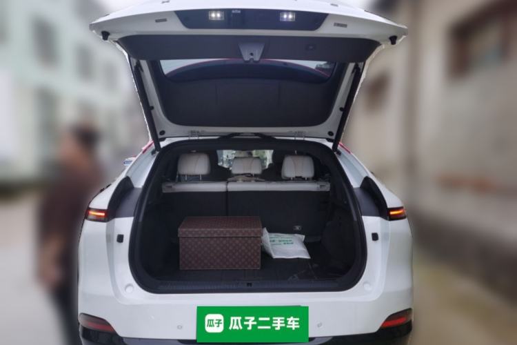 Used XPeng G6 2025 625 Long-Range Max Tech Edition Trunk