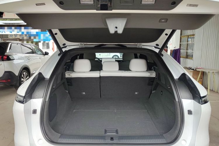 Used XPeng G6 2025 625 Long-Range Max Flagship Edition Trunk