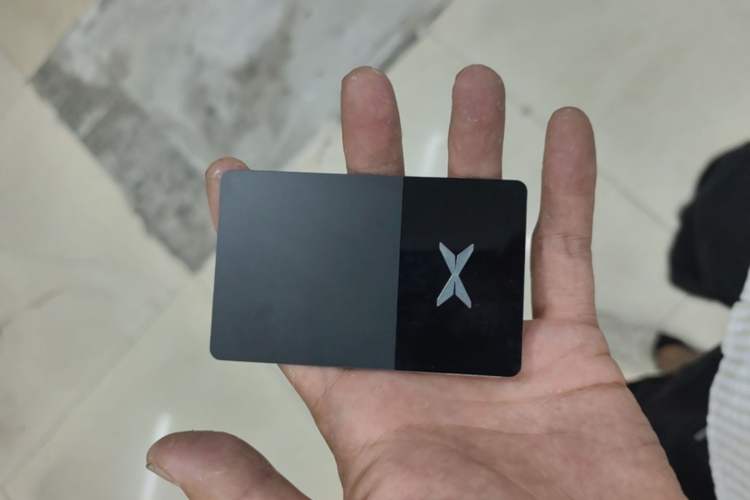 Used XPeng G6 2025 625 Long-Range Max Tech Edition Vehicle Key