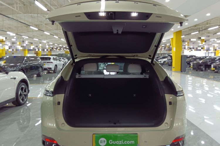 Used XPeng G6 2025 625 Long-Range Max Flagship Edition Trunk