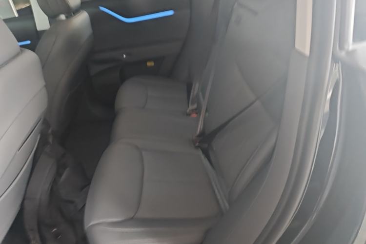 Used XPeng G6 2026 Model, 625 Max Flagship Edition Left Rear Seat