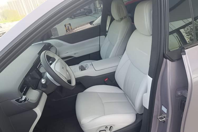 Used XPeng G6 2026 Model, 625 Max Flagship Edition Left Front Seat