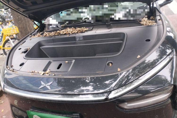 Used XPeng G7 2025 Model—602 Long Range Max Engine Bay