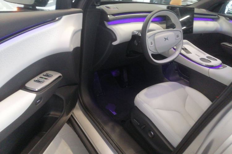 Used XPeng G7 2025 Model—602 Long Range Max Driver Seat