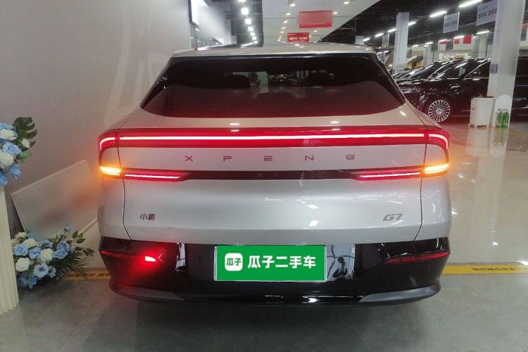 Used XPeng G7 2025 Model—602 Long Range Max Rear