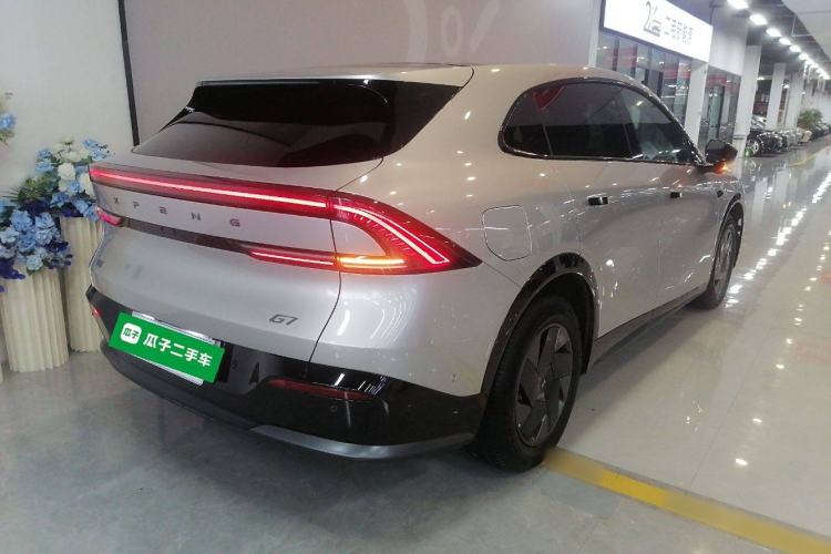 Used XPeng G7 2025 Model—602 Long Range Max Rear Right 45 Deg