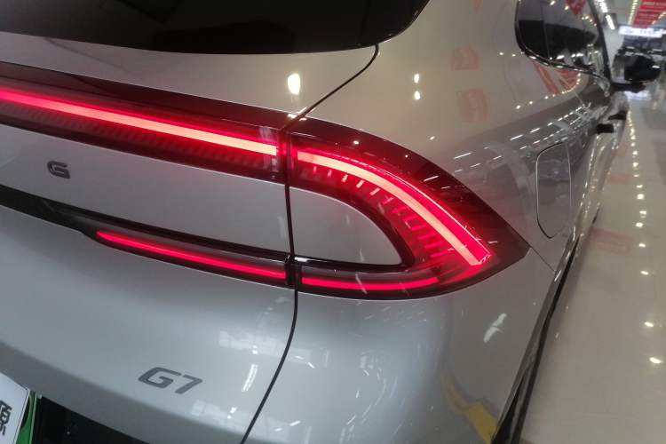 Used XPeng G7 2025 Model—602 Long Range Max Right Rear Taillight