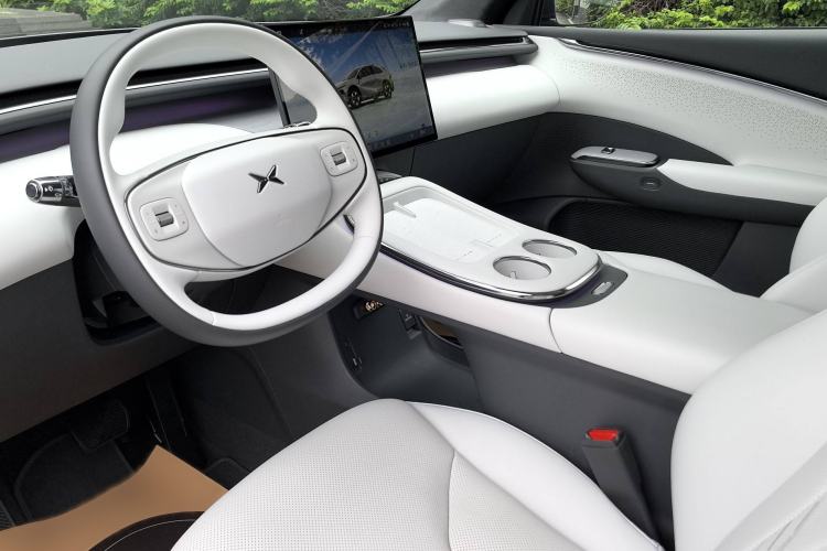 Used XPeng G7 2025 Model—602 Long Range Max Interior 3