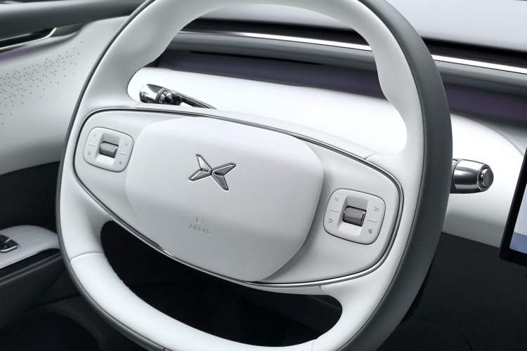 Used XPeng G7 2025 Model—602 Long Range Max Interior 5