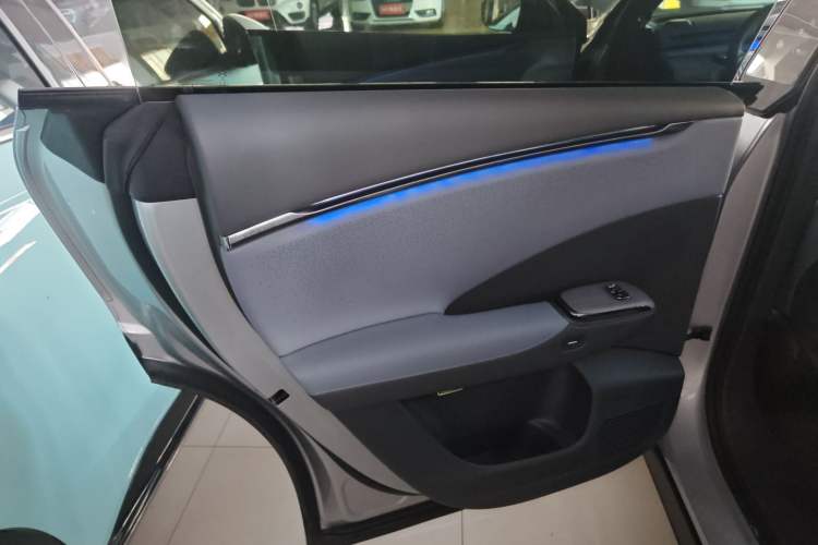 Used XPeng G7 2025 Model—702 Ultra Long Range Interior 8