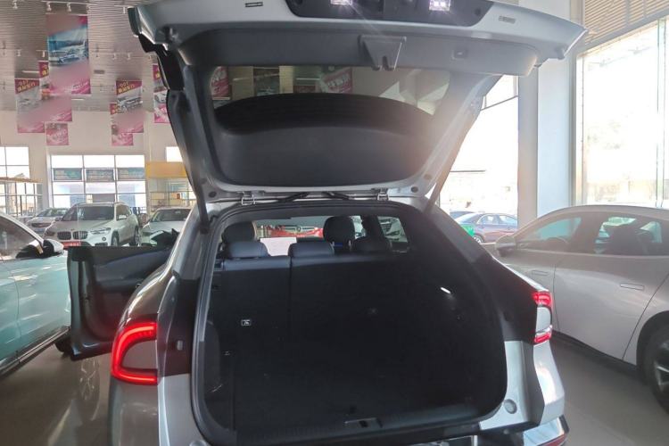 Used XPeng G7 2025 Model—702 Ultra Long Range Trunk