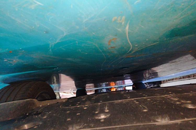 Used XPeng G7 2025 702 Max Chassis Front