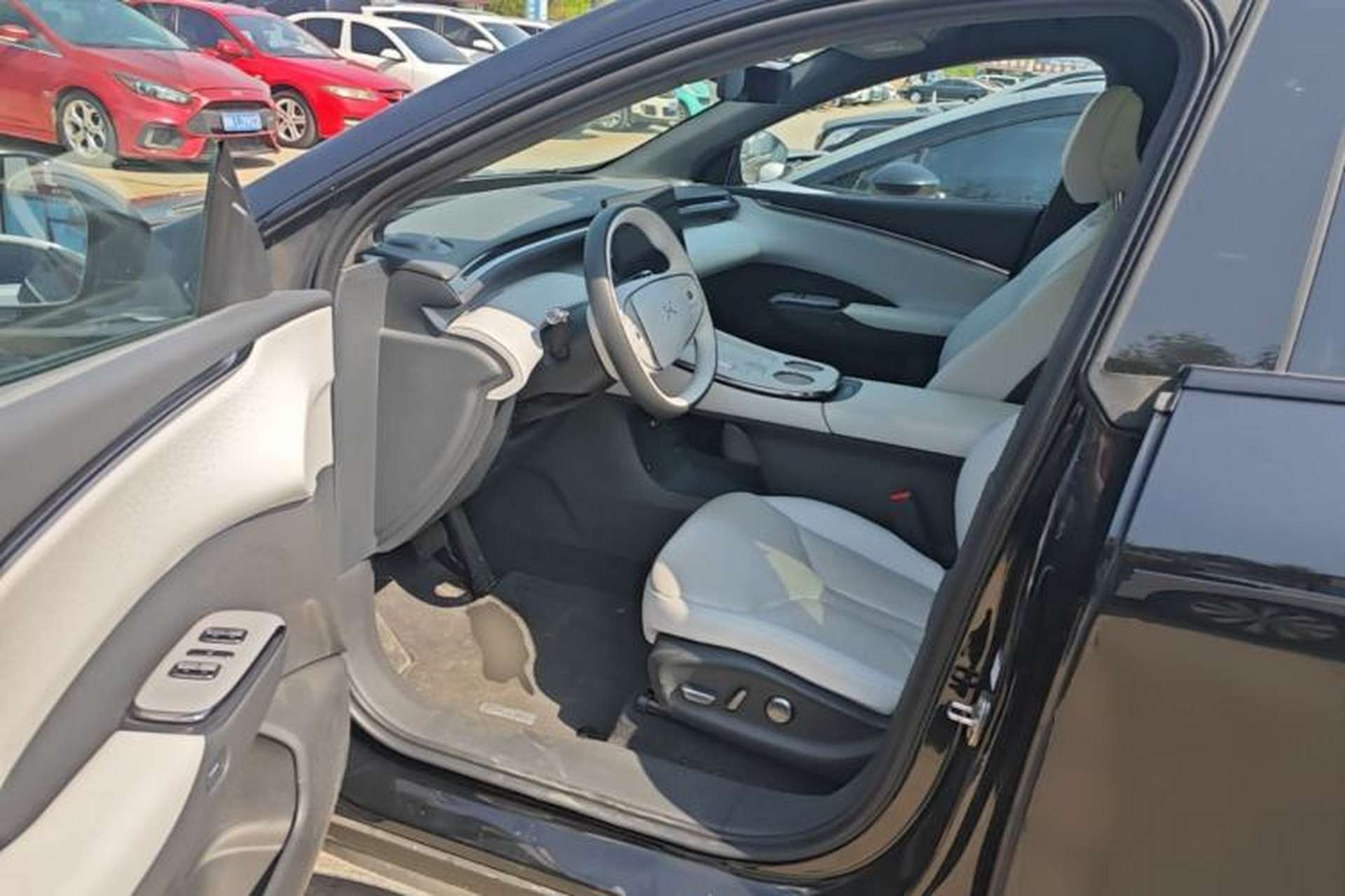 Used XPeng G7 2025 Model—702 Ultra Long Range Driver Seat