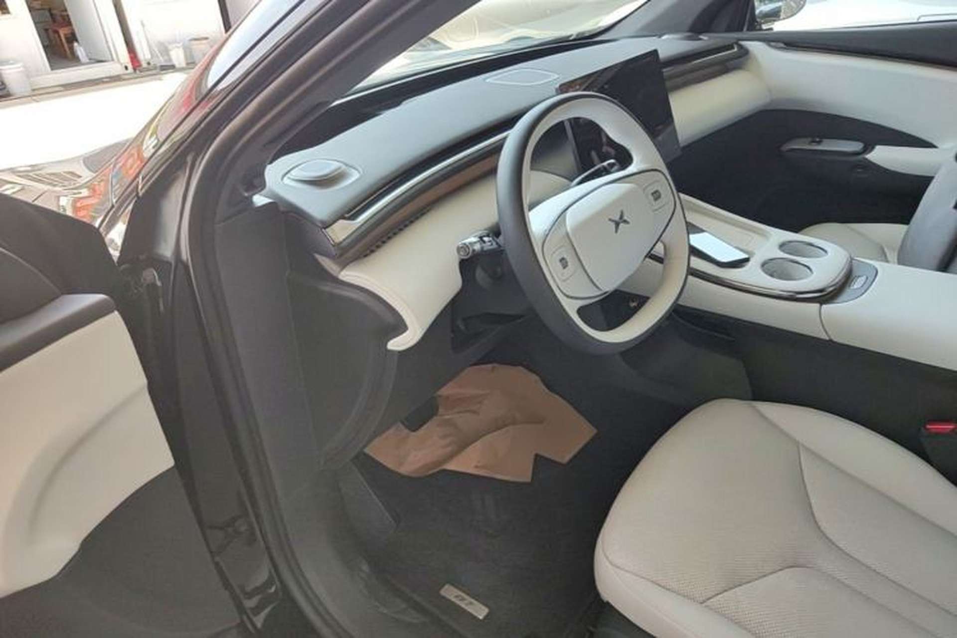 Used XPeng G7 2025 Model—702 Ultra Long Range Driver Seat