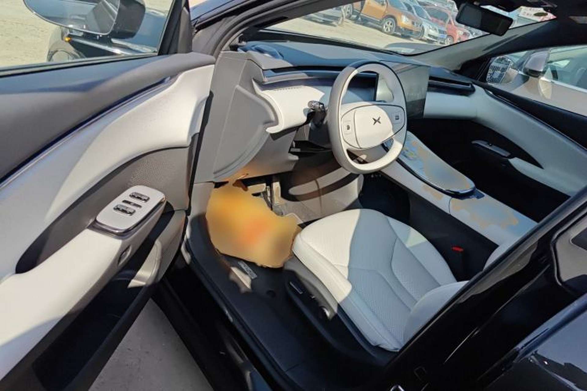 Used XPeng G7 2025 Model—702 Ultra Long Range Driver Seat