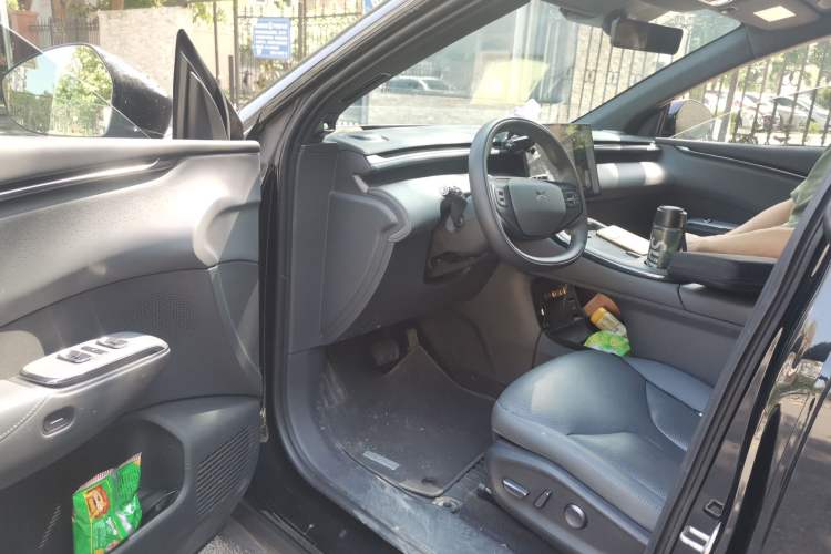 Used XPeng G7 2025 Model—602 Long Range Max Driver Seat