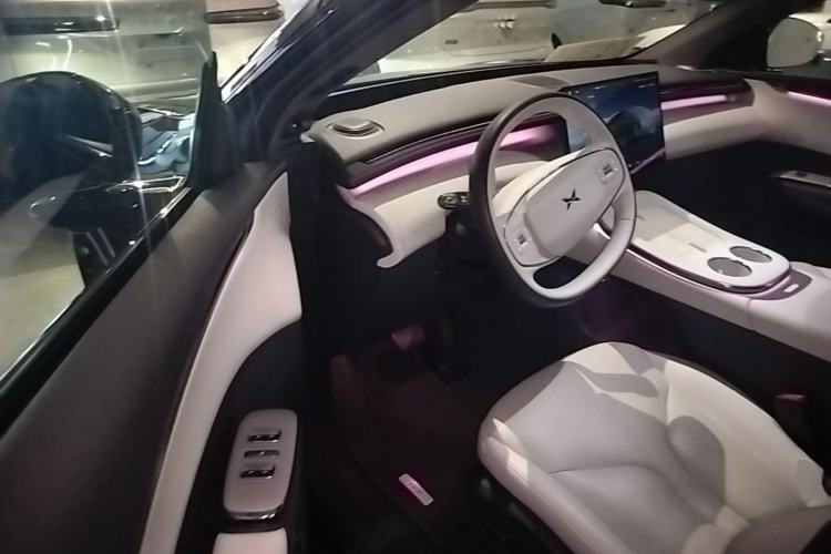 Used XPeng G7 2025 Model—702 Ultra Long Range Driver Seat