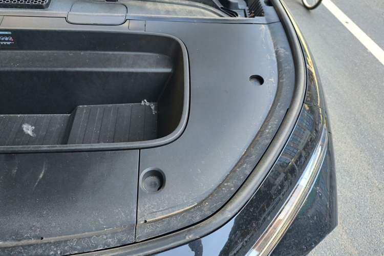 Used XPeng G7 2025 702 Max Engine Bay Left