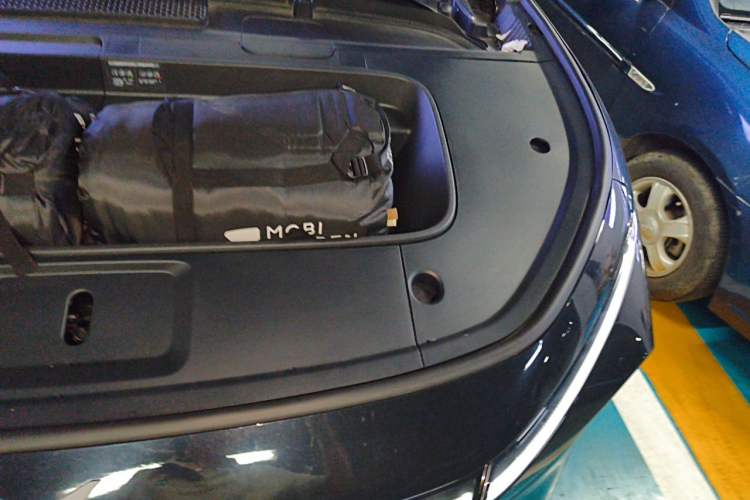 Used XPeng G7 2025 702 Max Engine Bay Left