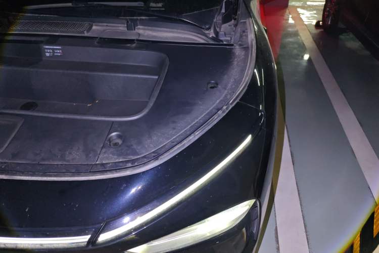 Used XPeng G7 2025 702 Max Engine Bay Left